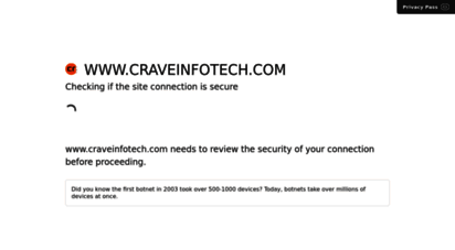 craveinfotech.com