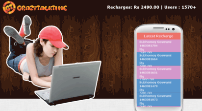 crazytalktime.com