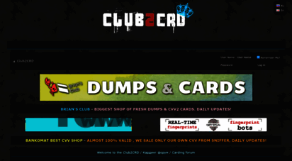 crdclub.cc - club2crd / кардинг форум / carding forum