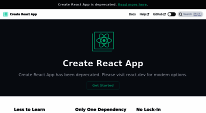 create-react-app.dev - 