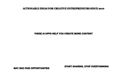 creativeenabler.com