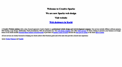 creativesparkz.co.in