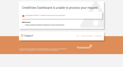 creditviewdashboard.com - error