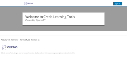 credocourseware.com