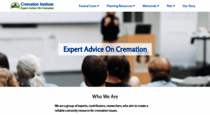 cremationinstitute.com - cremation institute - the most trusted source for cremation advice