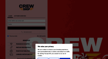 crewshop.ro