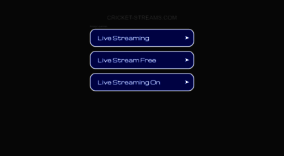 cricket-streams.com - watch icc world cup live stream for free