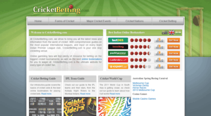 cricketbetting.com