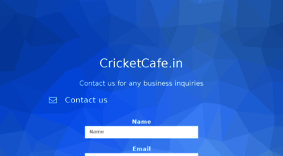 cricketcafe.in