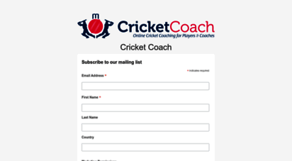 cricketcoach.com