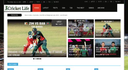 similar web sites like cricketlife.co.uk