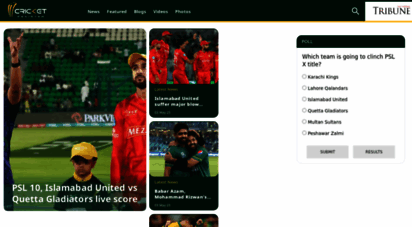 cricketpakistan.com.pk - cricket pakistan  home