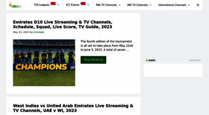 cricmela.com - cricmela  latest cricket news and updates  live streaming channels