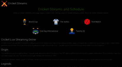 cricstream.me - live cricket streaming  cricket online  cricketstream