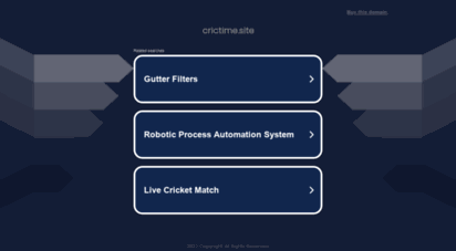 crictime.site - crictime.site