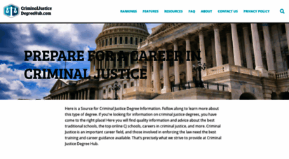 criminaljusticedegreehub.com - criminal justice degree hub