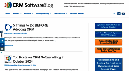 crmsoftwareblog.com