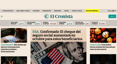 cronista.com - noticias econ�micas, financieras y de negocios - el cronista