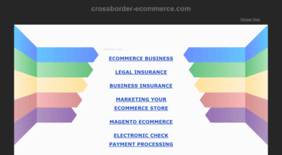 crossborder-ecommerce.com