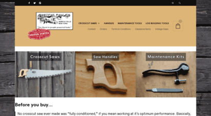 crosscutsaw.com