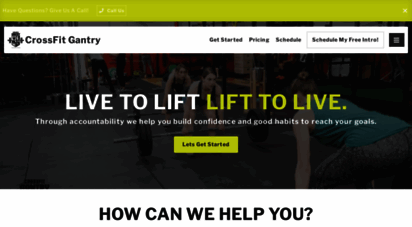 crossfitgantry.com