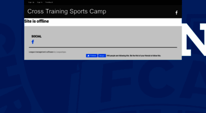 crosstrainingsportscamp.leagueapps.com