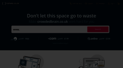 crowdedbrain.co.uk