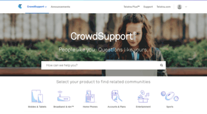 crowdsupport.com.au