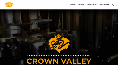 crownvalleyprivatelabel.com