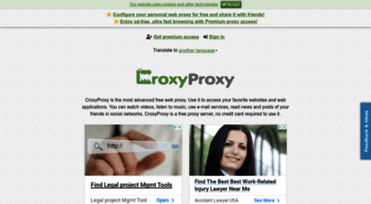 croxyproxy.rocks - the most advanced secure and free web proxy  croxyproxy