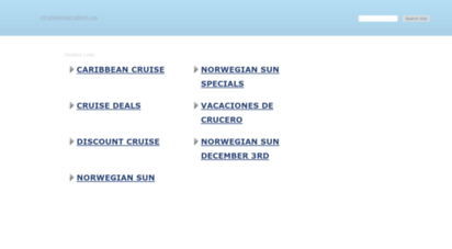 cruisesvacation.us