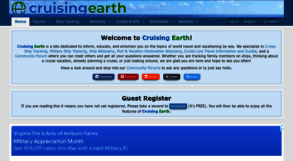 cruisin.me - cruisin - get the most out of your cruise vacation!