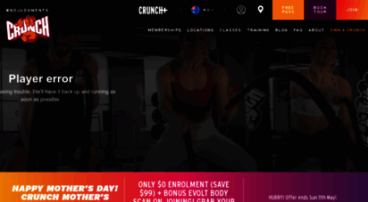 crunch.com.au