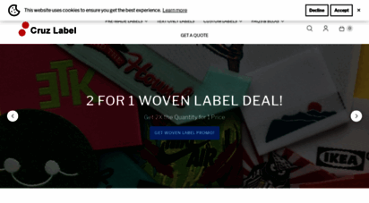 cruzlabel.com