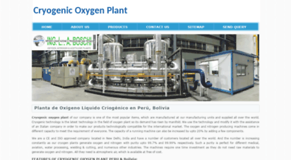 cryogenicoxygenplant.com