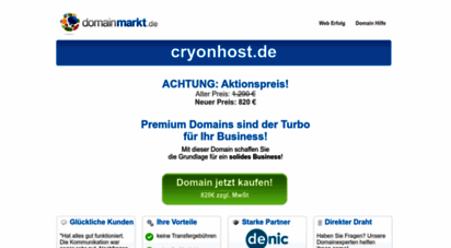 cryonhost.de