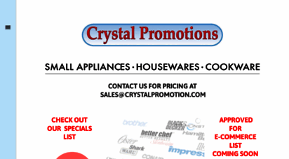 crystalpromotion.com