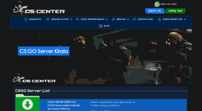 cs.center - cs.center - cs:go server kirala, cs:go server satın al