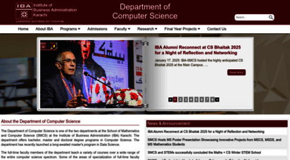 cs.iba.edu.pk