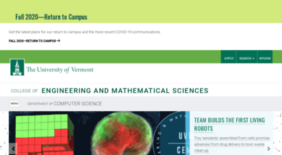 cs.uvm.edu