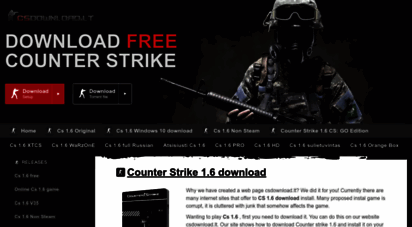 csdownload.lt - counter strike 1.6 download, download cs 1.6 install, cs 1.6