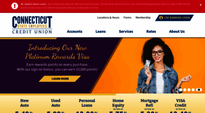 csecreditunion.com - cse credit union - home