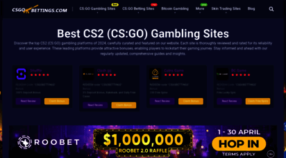 csgobettings.com - best csgo gambling sites 2020 - csgo betting sites