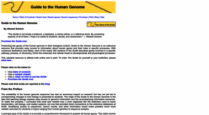 cshlp.org - guide to the human genome
