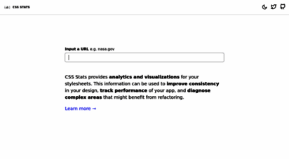 cssstats.com