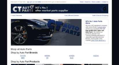 ctautoparts.co.nz