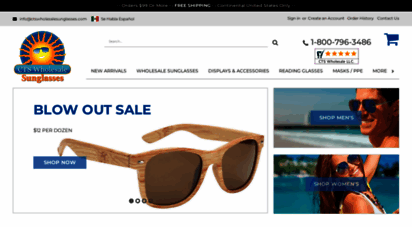 ctswholesalesunglasses.com