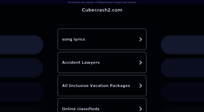 cubecrash2.com