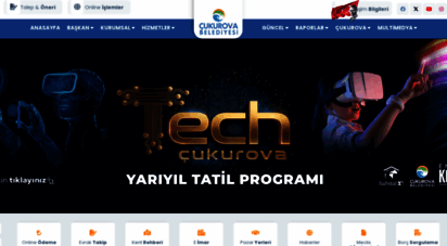similar web sites like cukurova.bel.tr