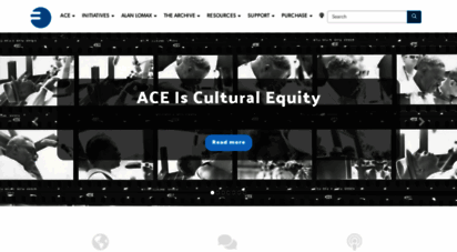 culturalequity.org - association for cultural equity